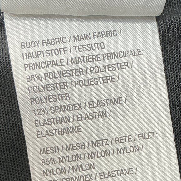 1X LEGGINGS SUSAN LUCCI MOTO LEGGINGS BLACK 38" WAIST - Picture 9 of 12